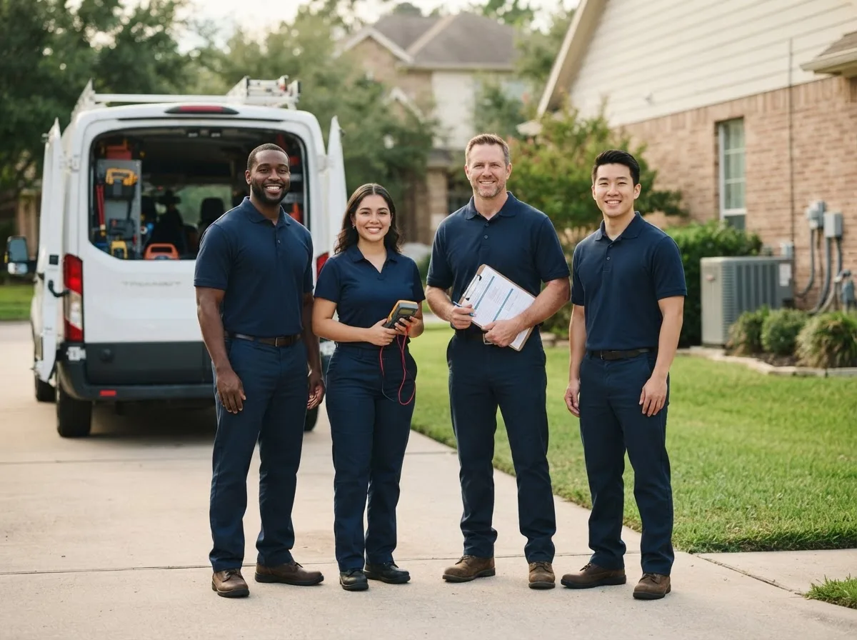 Certified HVAC technician near Stockbridge, WI